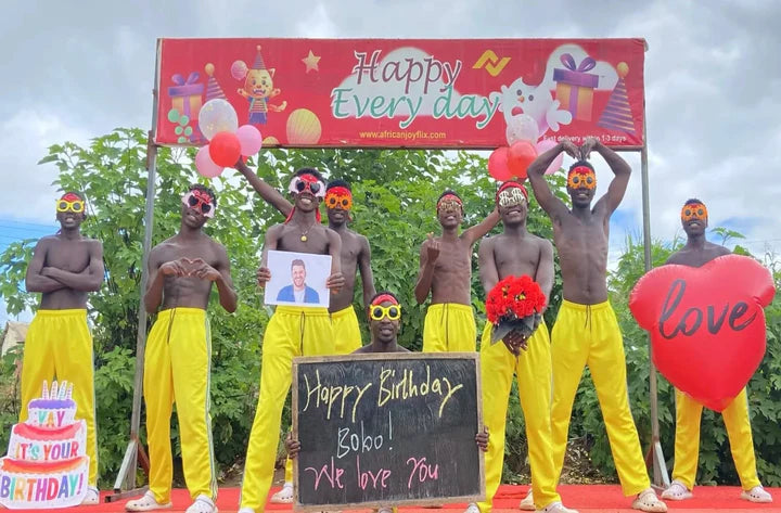 Greeting Video from Africa