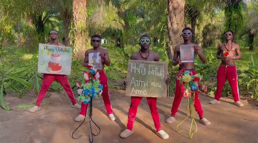 Greeting Video from Africa