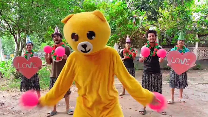 Teddy Bear Funny Video
